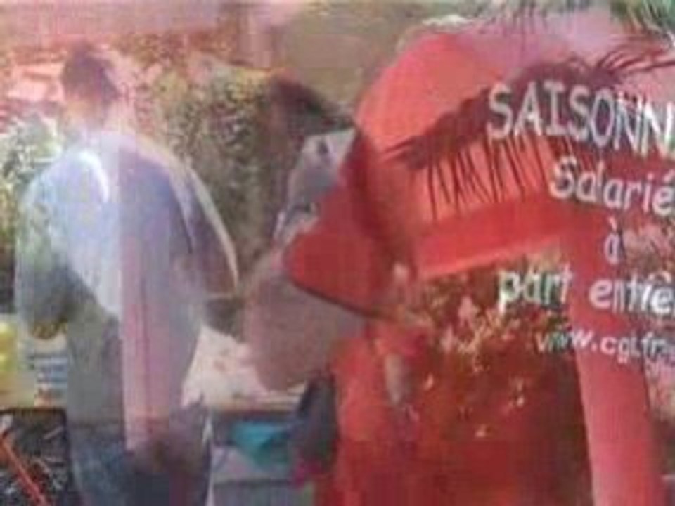 Saisonniers