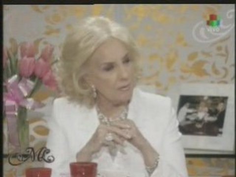 Juan Gil Navarro con Mirtha Legrand 17-09-08 / 1º parte