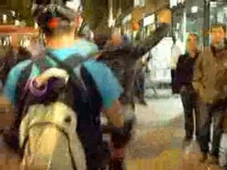 Mon aniv sur les champs délire