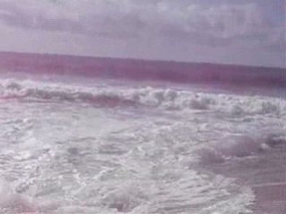 Océan en colère