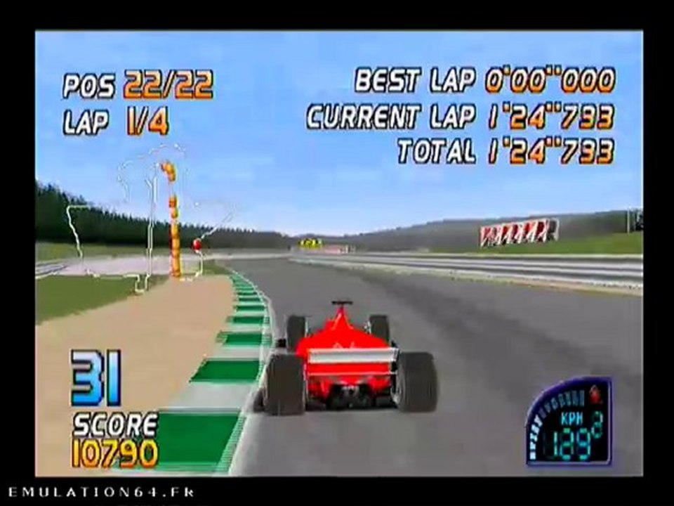 F1 Racing Championship (N64)