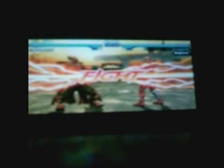 Tekken Dark Resurrection- Nina VS Heihachi