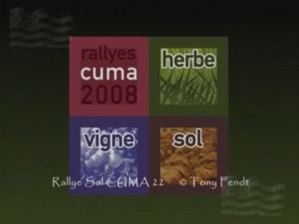 Rallye sol 2008 Par Tony Fendt Côtes D'Armor 2008