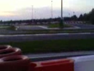 Lynos sur un kart rotax 22cv