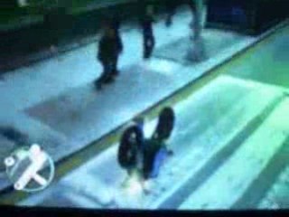 GTA IV bug moto