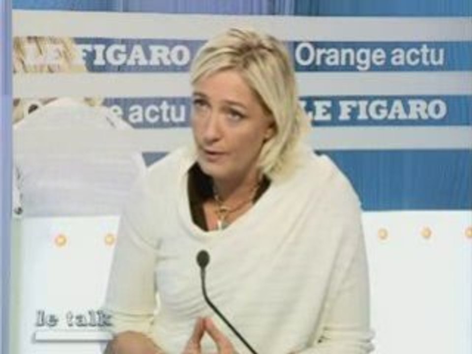 Marine Le Pen «Nous n'avons rien à faire en Afghanistan»