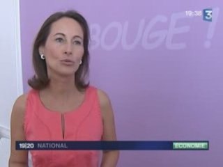 Ségolène Royal solidaire de Jean-Louis Borloo