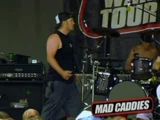 MAD CADDIES live @ Warped Tour