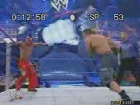 WWE-SmackDown! - John Cena vs Rey Mysterio