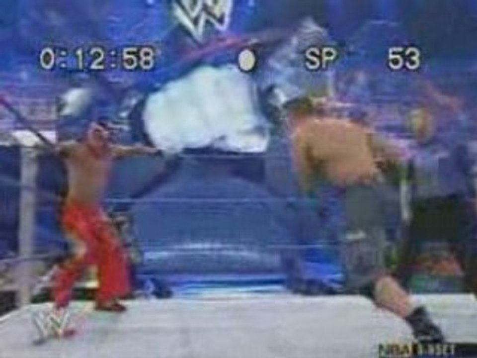WWE-SmackDown! - John Cena vs Rey Mysterio