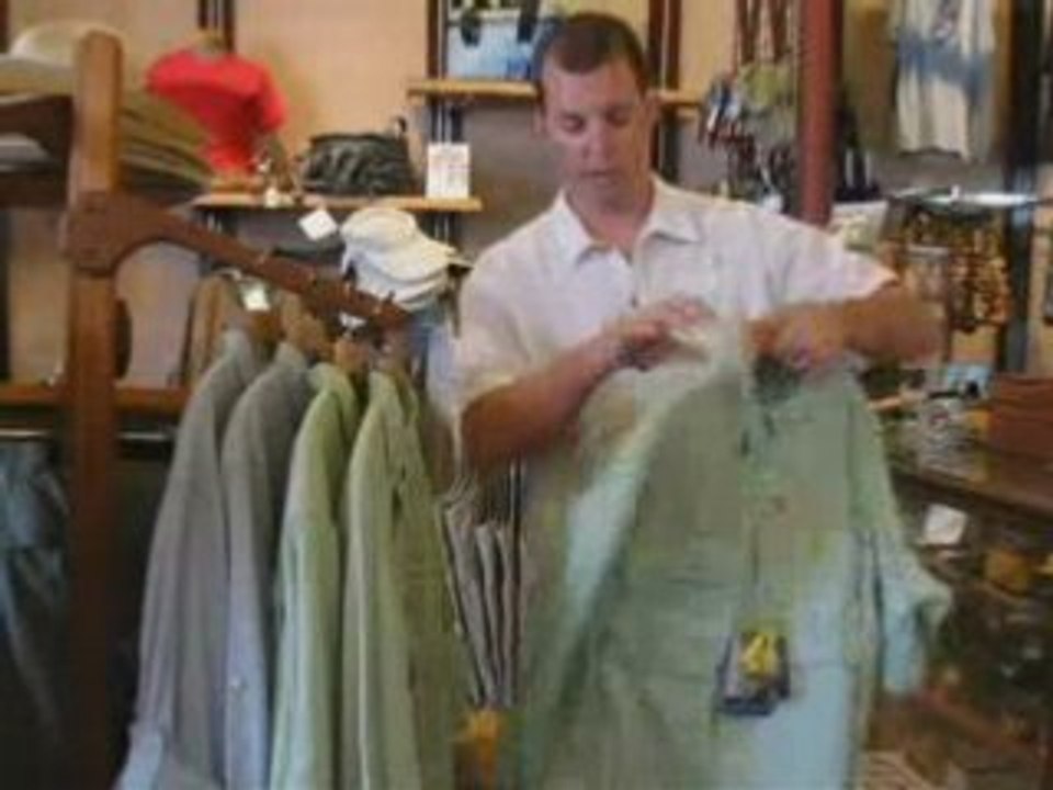 Ex officio Technical Shirt - ideal for Fly Fishing