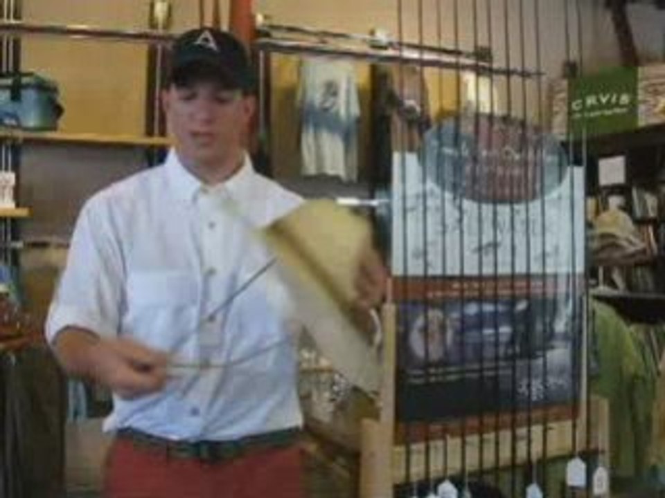 Straw Hat from Orvis; The Perfect sun protection hat