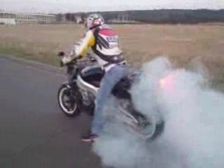 burn cbr 900