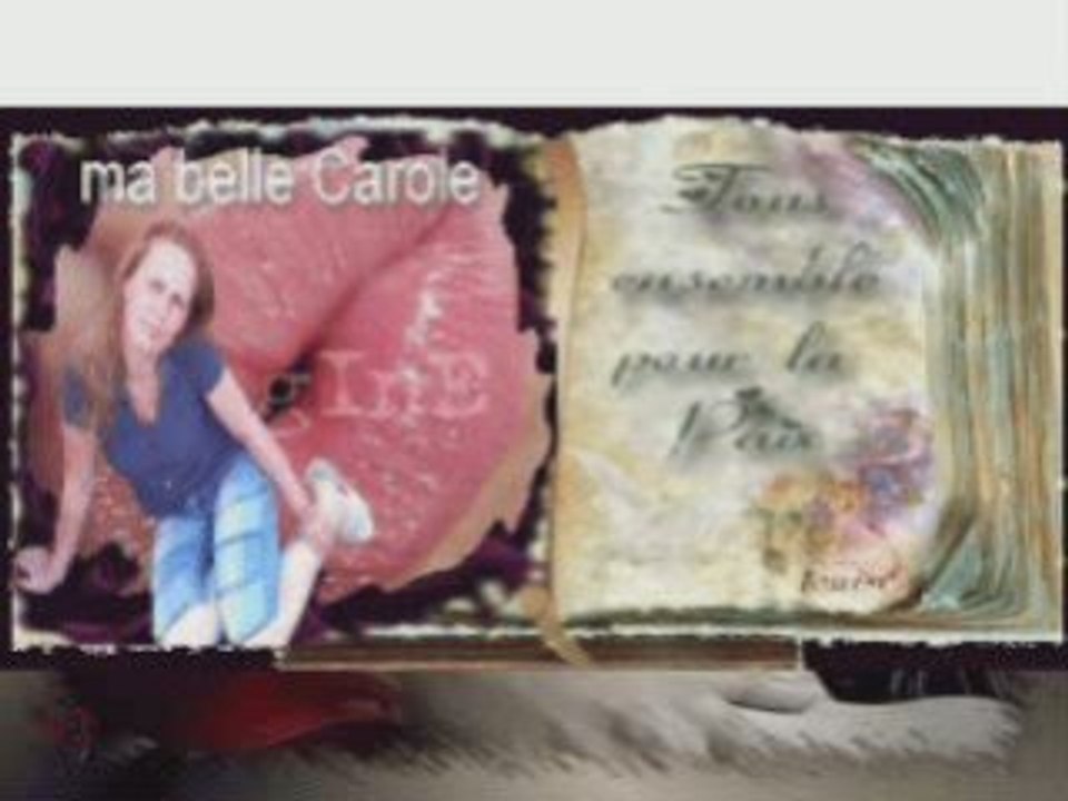 Musique perso ( carole )