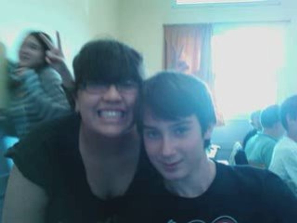 Ymca with me brandon gauthier and ysaline