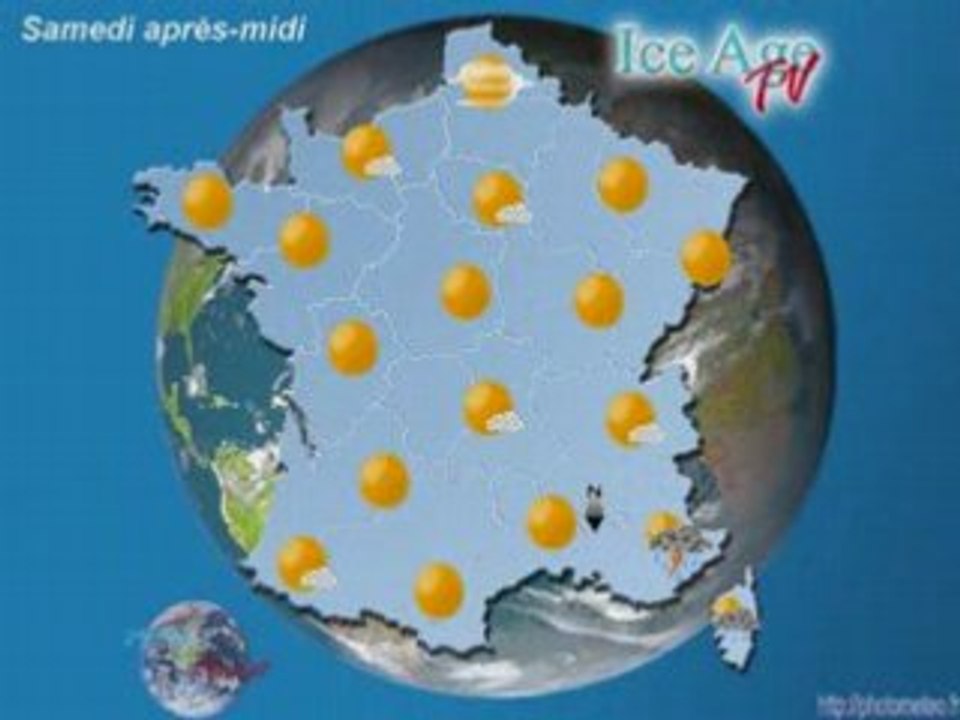 Meteo du Samedi 20 Septembre 2008