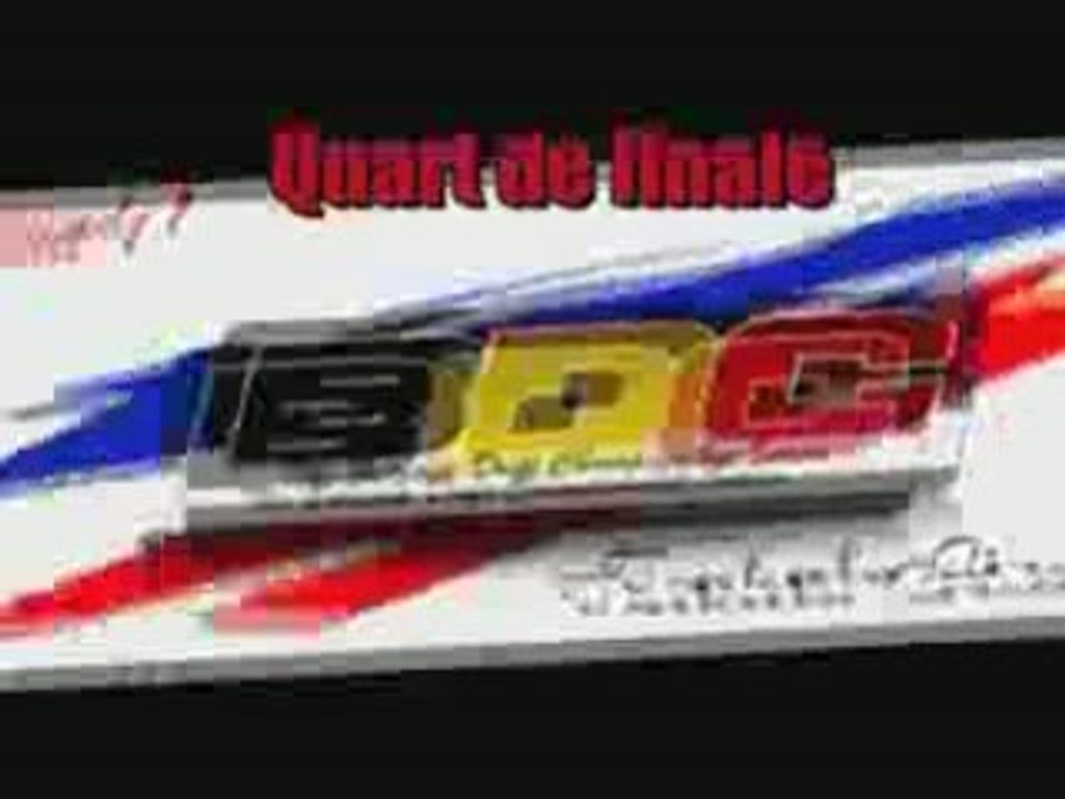 BDC series quart et demi finale