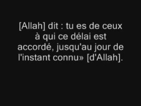 Dailymotion - Iblis, . iblis, chetane, satan, maudit,