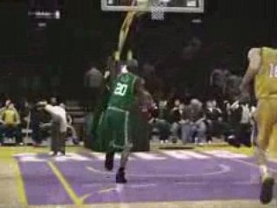 trailer de NBA  2K9