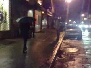 Friday night on LES & Slip art space