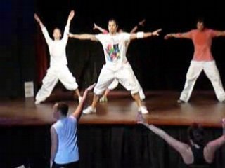 Team Laetitia,Jéremy ,Benoit et Jeff (13 sept BPM Fitness)