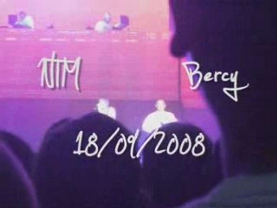 NTM Bercy 18/09/2008