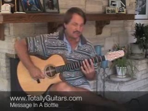 Guitar Lesson- Message In A Bottle