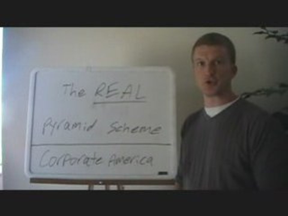 Are you in a Pyramid scheme? Are all home businesses scams?