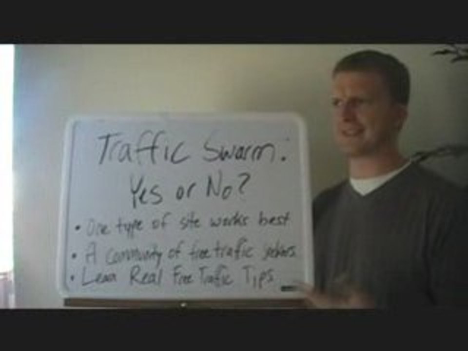 Is Traffic Swarm for traffic a bunch of hype?