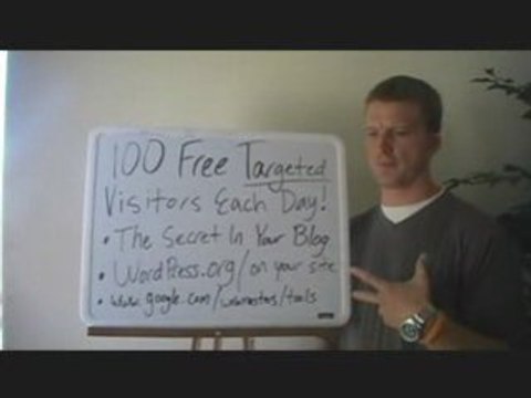 Get 100 free targeted visitors to your website daily