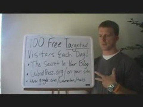 Get 100 free targeted visitors to your website daily