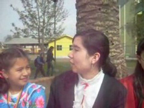 Entrevista a ganadores de cueca