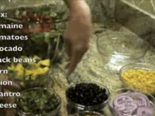 Healhty Weight Loss...(Meals)"Santa Fe Chicken Salad"