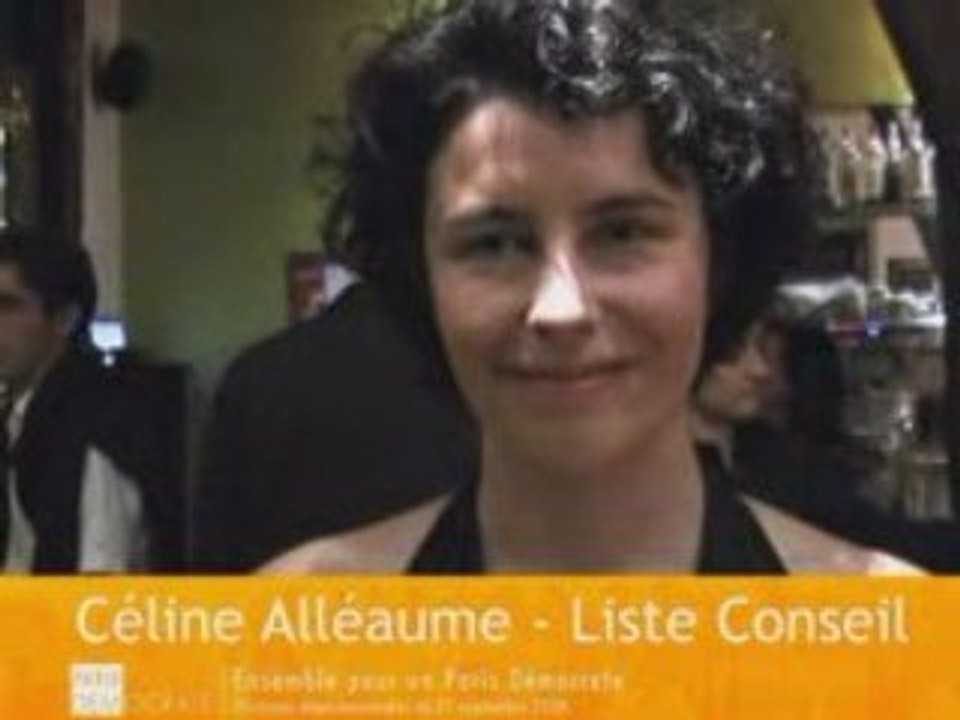 Entretien avec Céline Alléaume