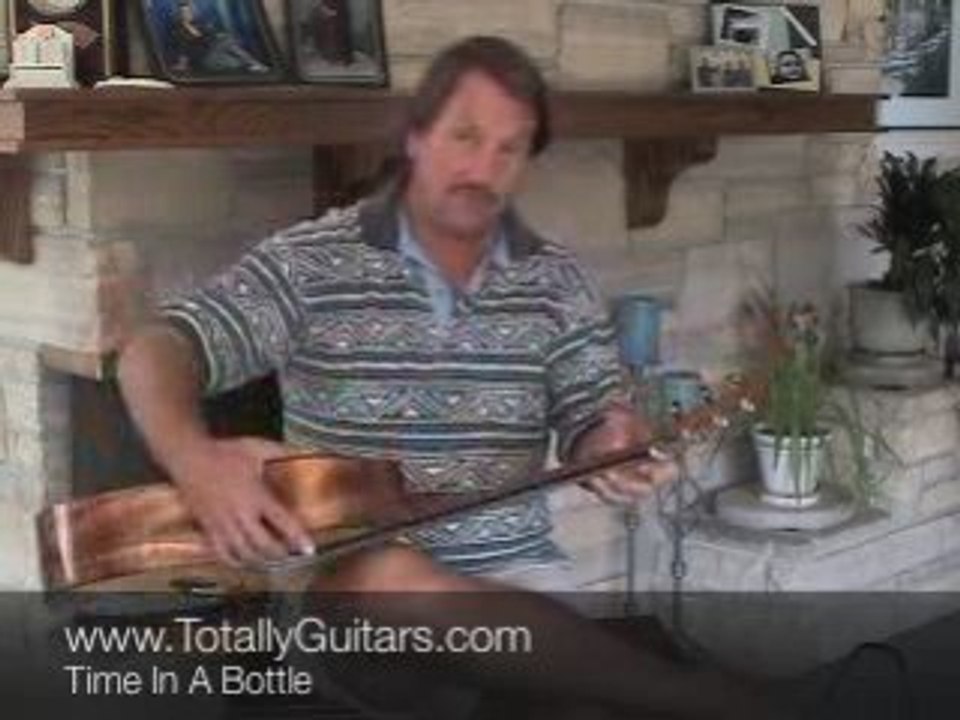 Guitar Lesson- Time In A Bottle - Jim Croce