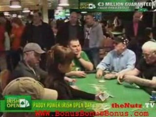 Irish Open 2008 Day 2 - 2nd scan of Day 2