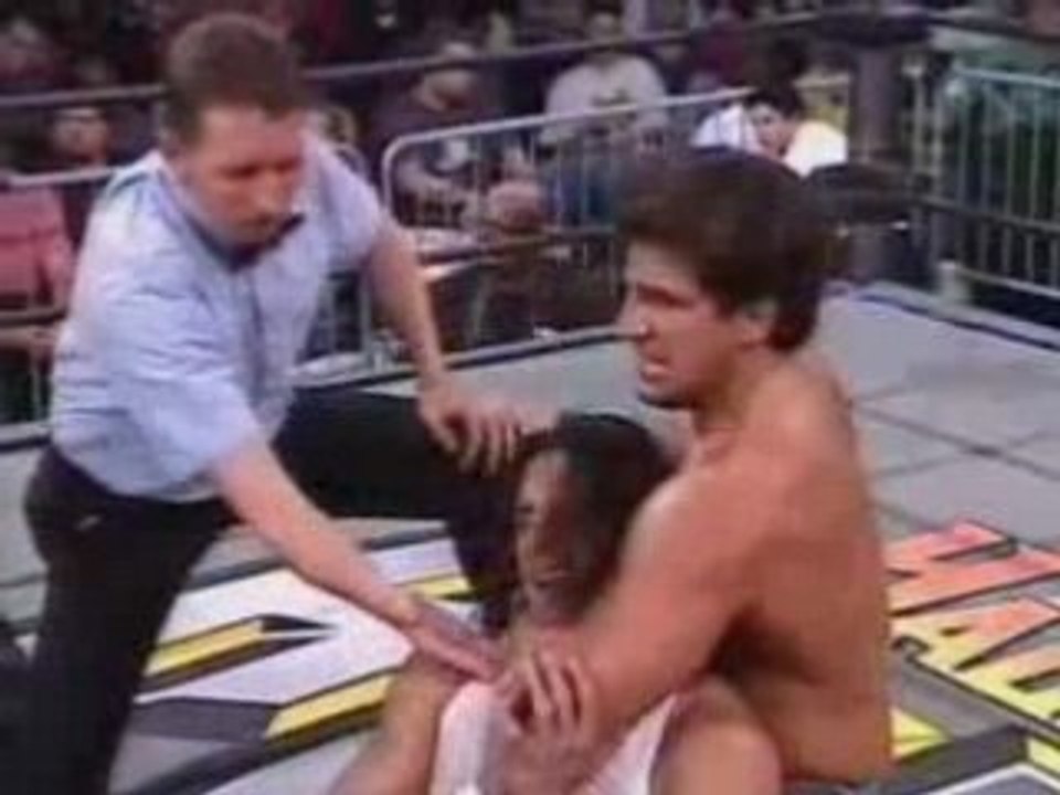 Billy Kidman Vs Disco Inferno