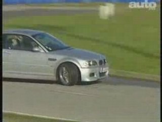 BMW 2003 M3 Drifting