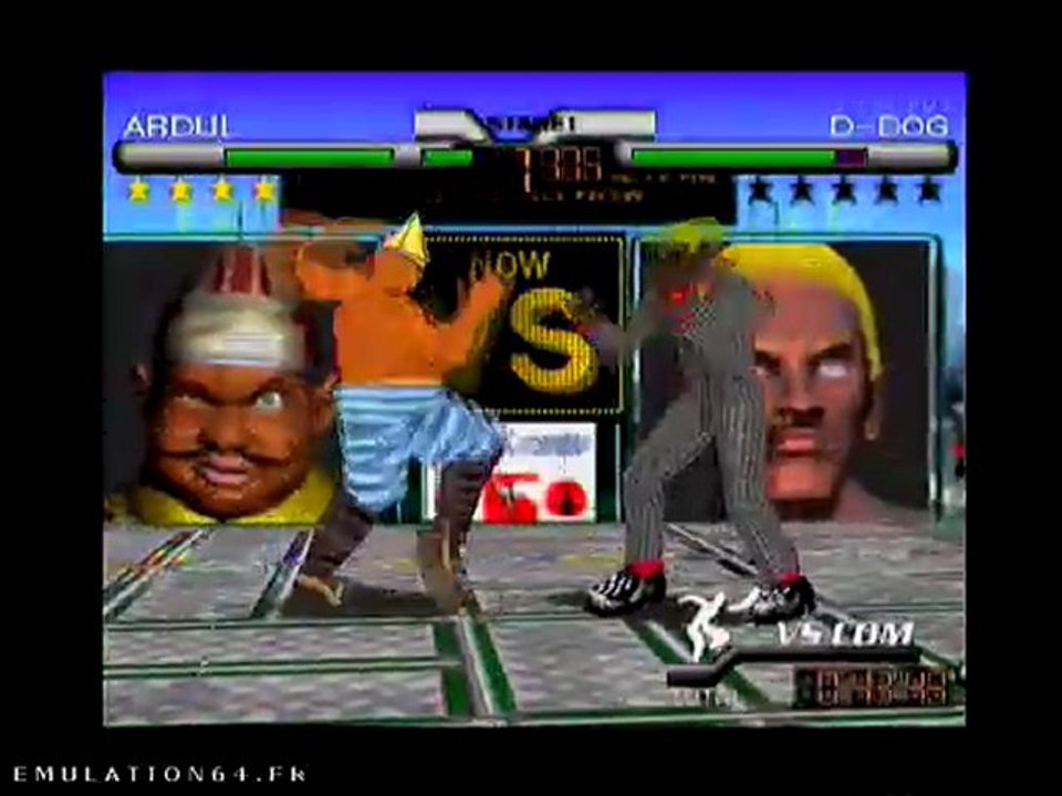 Fighter Destiny 2 (N64)