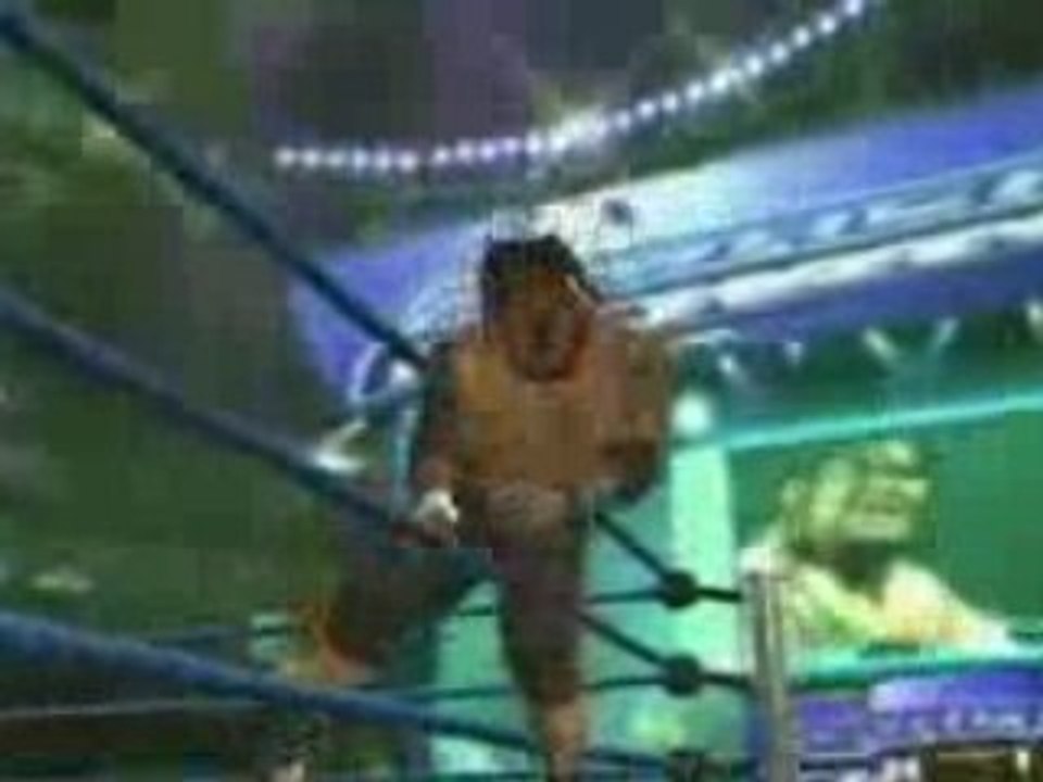 SvR 2009 Countdown: Umaga Entrance
