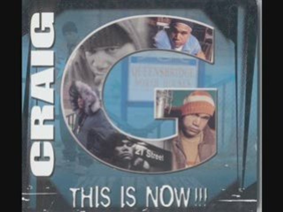 CRAIG G - Ready, set begin (prod dj premier)