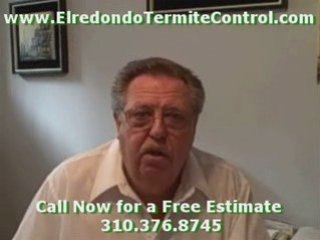 Video: El Redondo Termite Control Lomita Ca Free ...