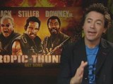 We check out Cruise, Stiller, Black and Downey Jr in Tropic