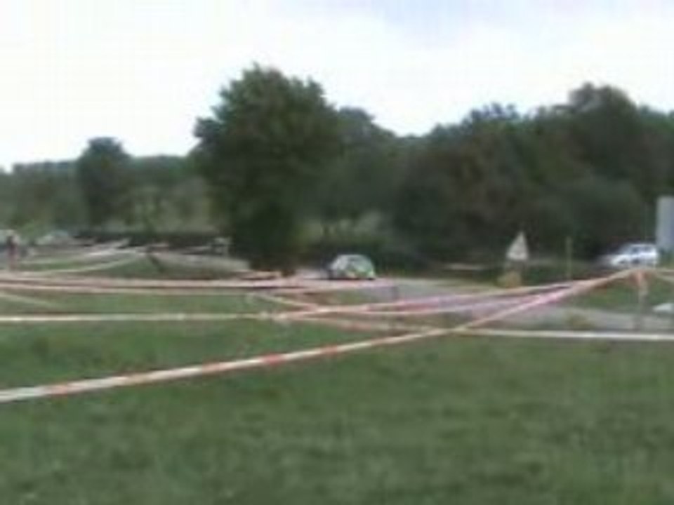 course de cote Evaux et Ménil 2008