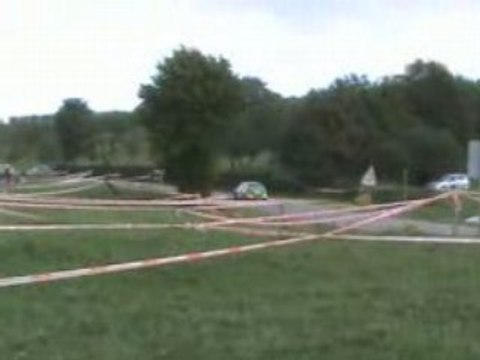 course de cote Evaux et Ménil 2008