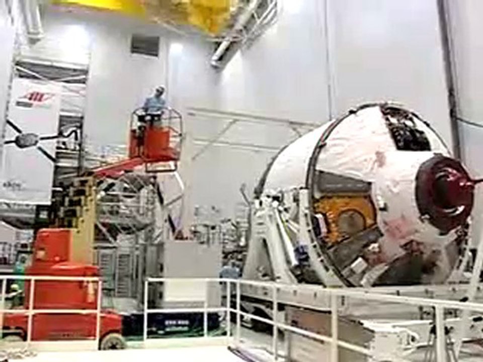 Petite histoire de l'ATV, une vidéo de CNES.