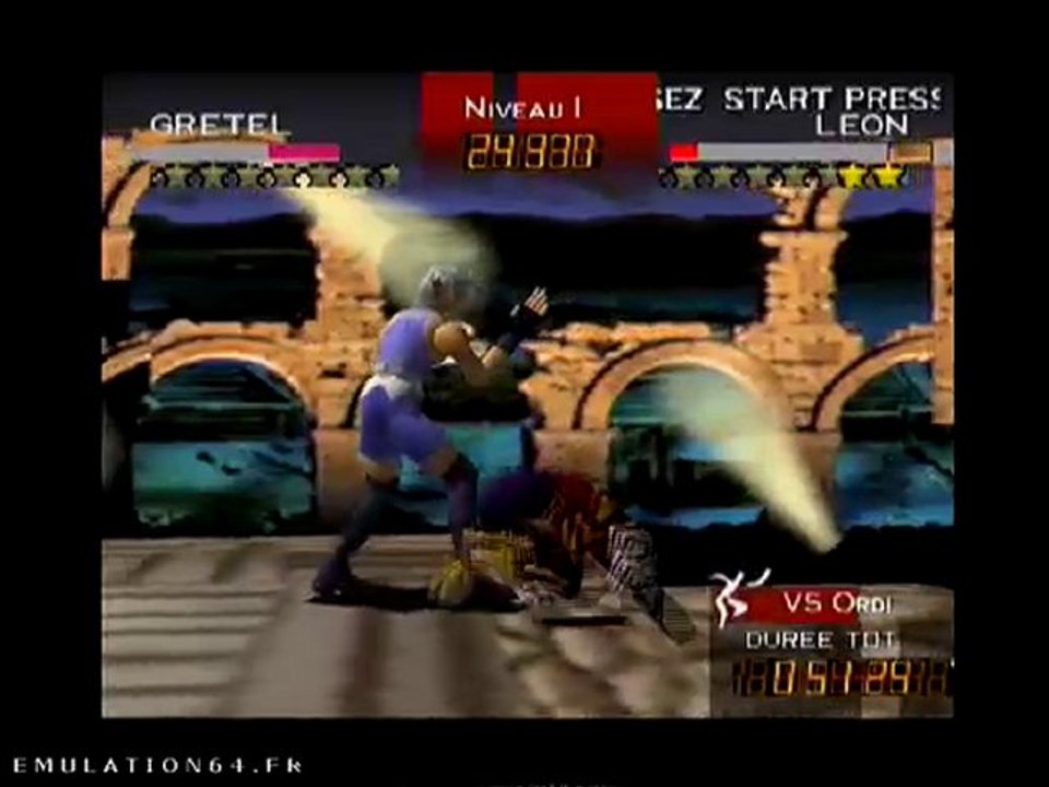 Fighter's Destiny (N64)