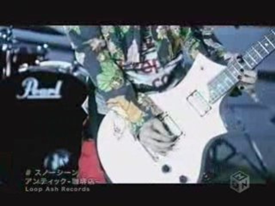 AN CAFE 珈琲店- Snow Scene pv