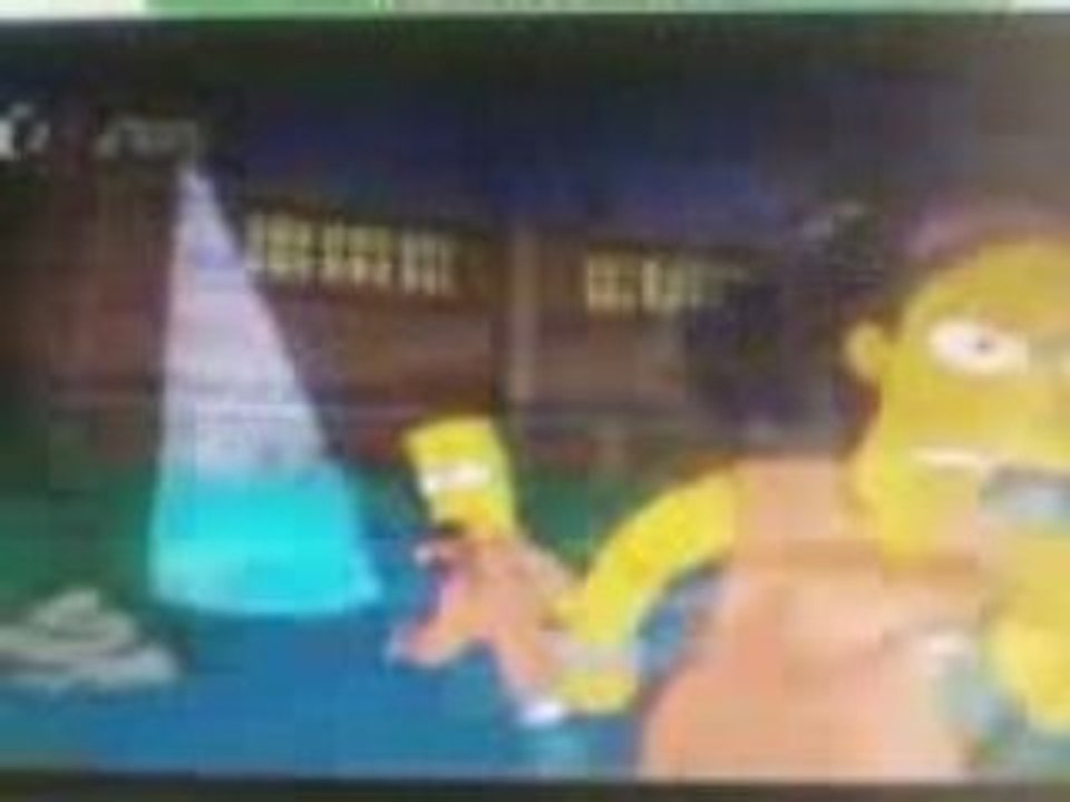 les simpson prison break