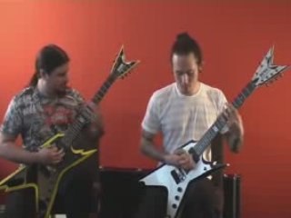 Trivium - Shogun Riffing Part 1 - Kirisute Gomen